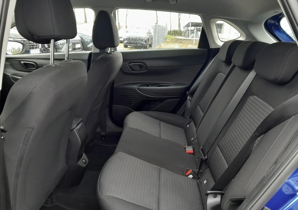 Hyundai i20 cena 74900 przebieg: 9700, rok produkcji 2023 z Drzewica małe 172